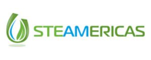 A logo of the company teamer
