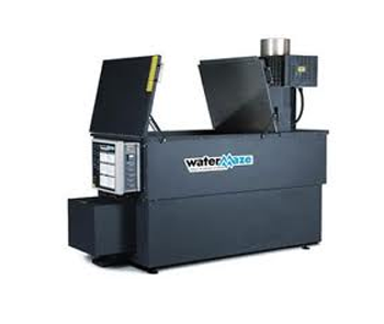 A portable waterjet machine with the word waterjet on it.