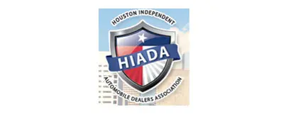 A logo of the houston independent automobile dealers association.