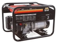 A picture of an electric generator.